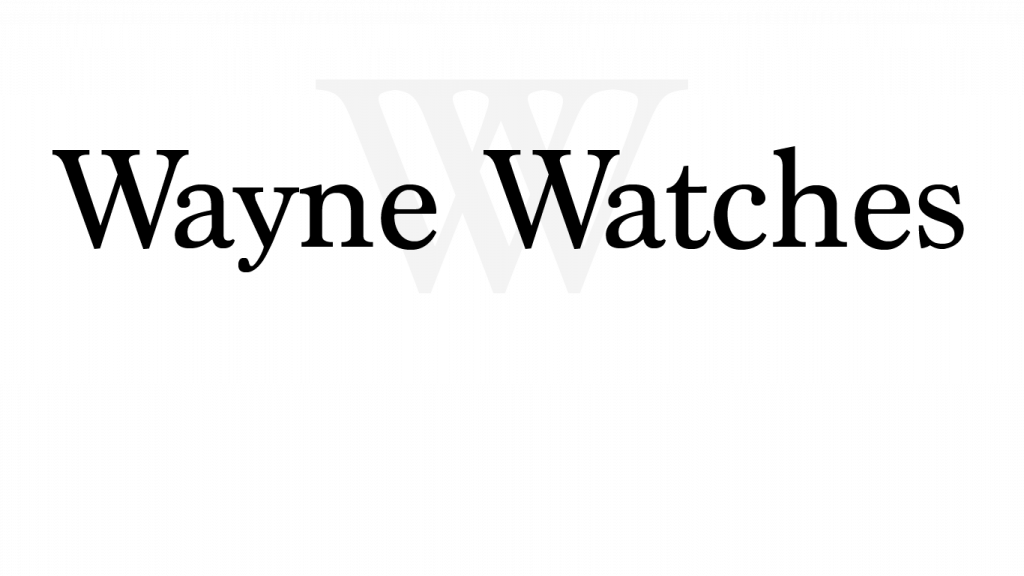Logo de la startup Wayne Watches
