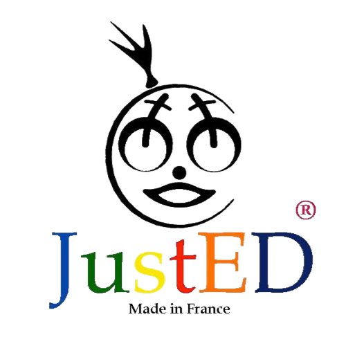 Logo de la startup JustED - smart training wheels