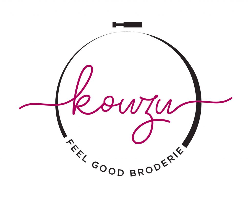 Logo de la startup Kouzu - Feel Good Broderie
