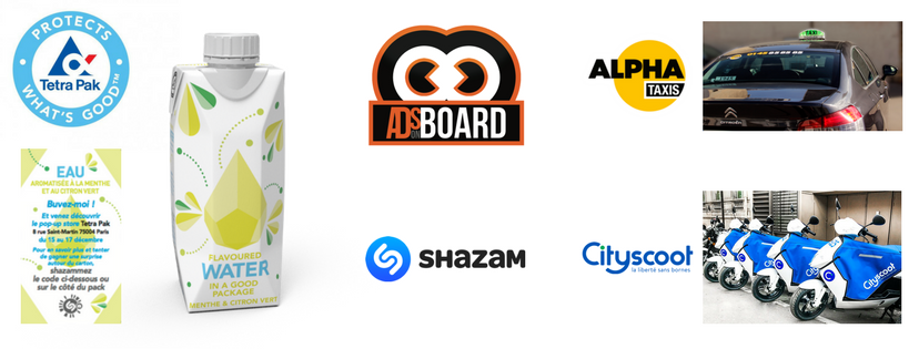 Logo de la startup Ads On Board