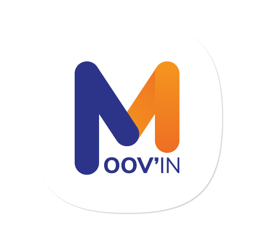Logo de la startup Moov'in