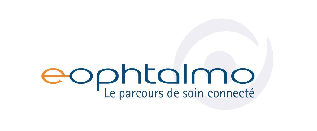 Logo de la startup E-ophtalmo