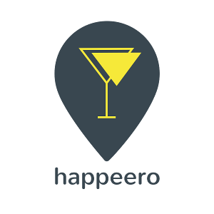 Logo de la startup happeero