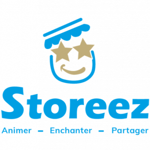 Logo de la startup Créer du lien social dans les points de vente grâce à l’animation, c’est notre raison d’exister chez Storeez