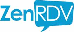 Logo de la startup ZenRDV