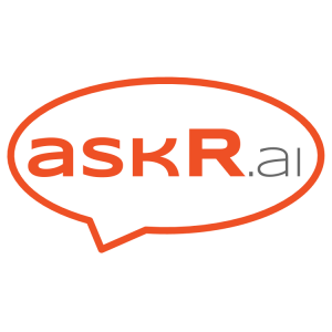 Logo de la startup askR ai