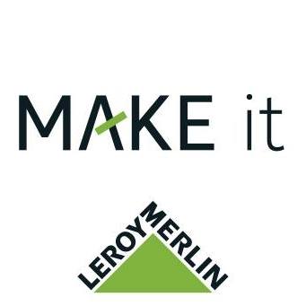 Logo de la startup MAKE IT BY LEROY MERLIN