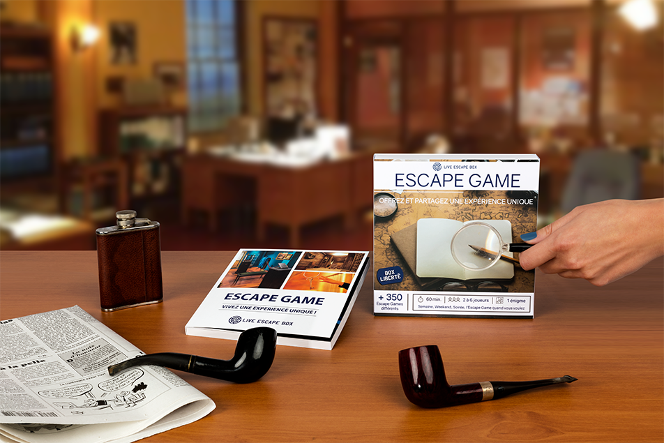 Live Escape Box
