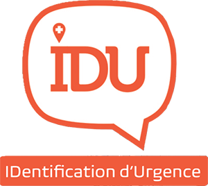Logo de la startup IDU : IDentification D’Urgence