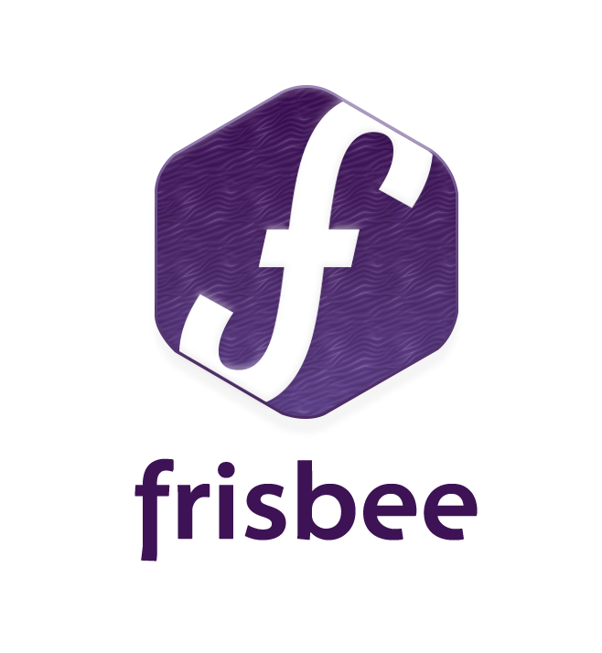 Logo de la startup frisbee