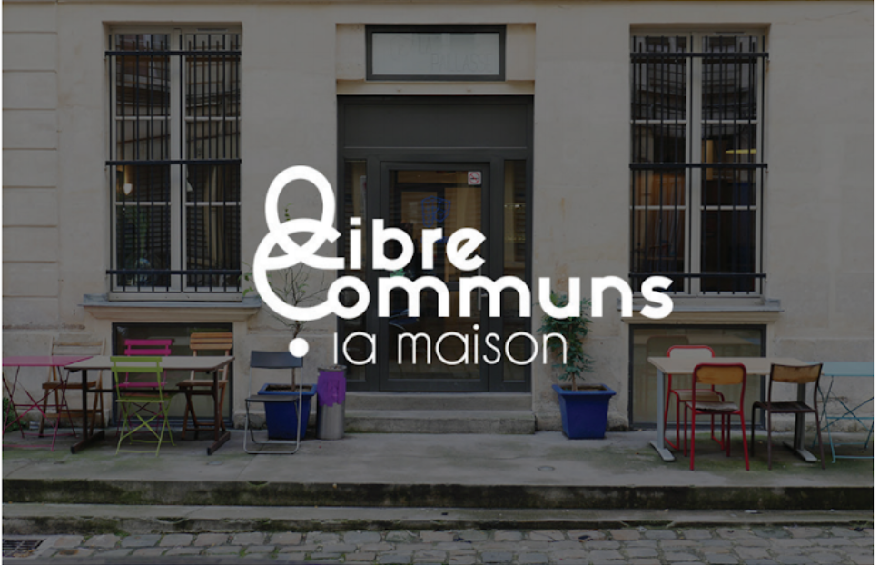 Logo de la startup La Maison du Libre et des communs de Paris