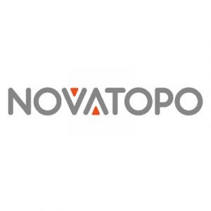 Logo de la startup NOVATOPO