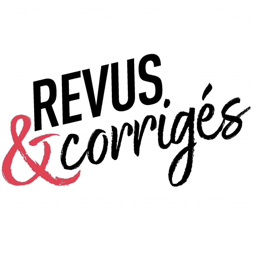 Illustration du crowdfunding Revus & Corrigés