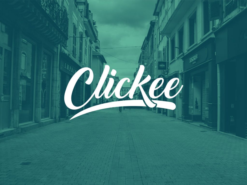 Logo de la startup Clickee