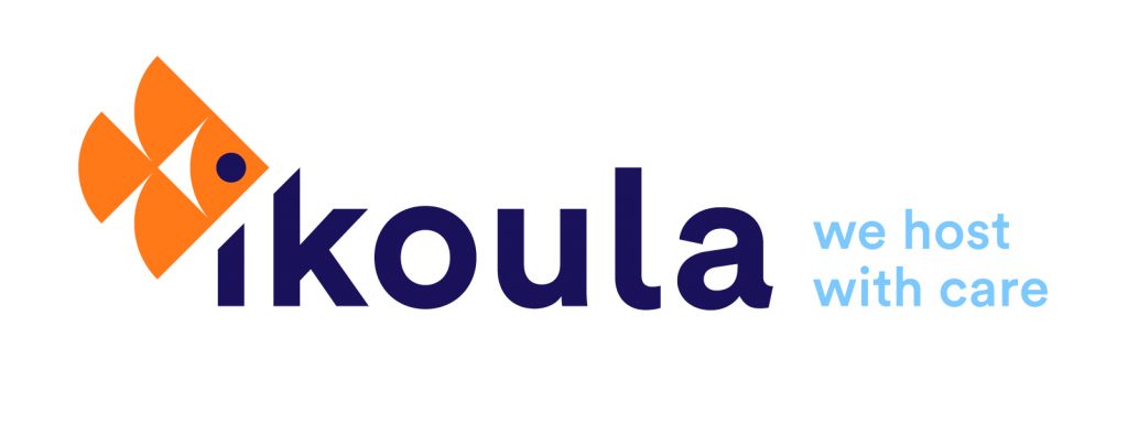 Logo de la startup IKOULA