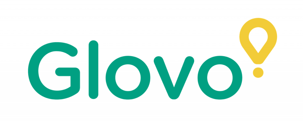 Logo de la startup Glovo