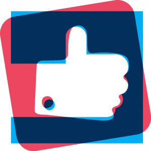 Logo pouce J'aime les startups