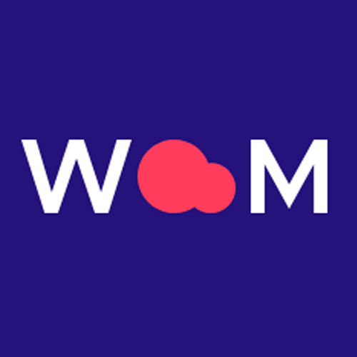 Logo de la startup WOOM