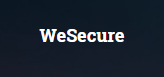 Logo de la startup WeSecure