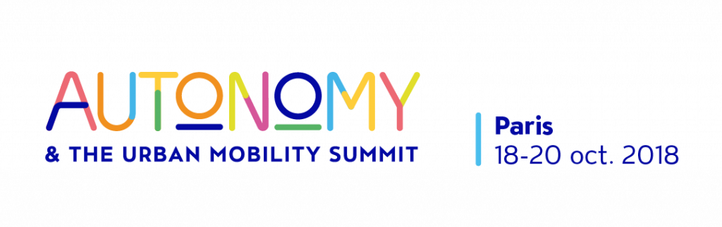 Logo de la startup Autonomy - Salon de la Mobilité Urbaine