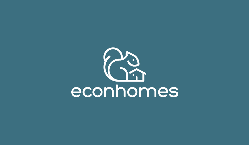 Logo de la startup econhomes