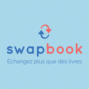 Logo de la startup Swapbook