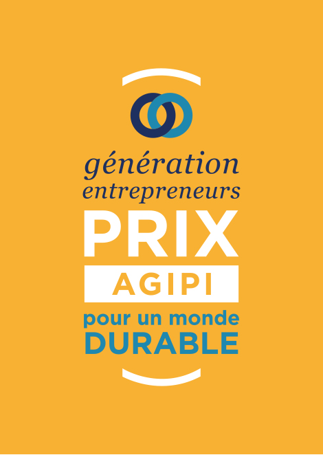 Génération Entrepreneurs, Prix AGIPI pour un monde durable