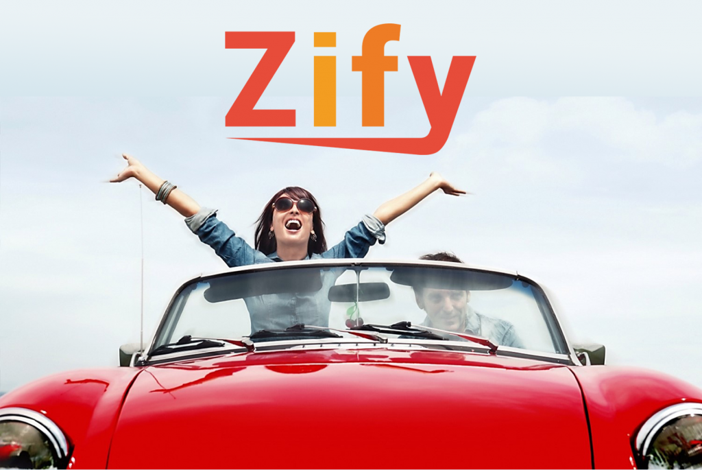 Logo de la startup Zify