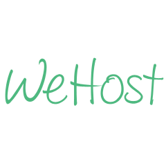 Logo de la startup WeHost
