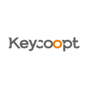 Logo de la startup Keycoopt