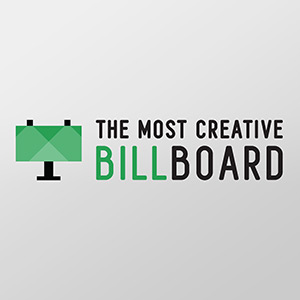 The most creative billboard