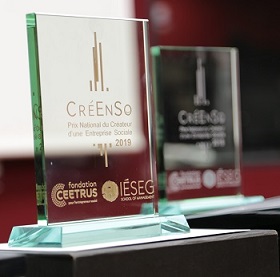 Logo de la startup Prix CRÉENSO – Prix national du Créateur d’une Entreprise Sociale