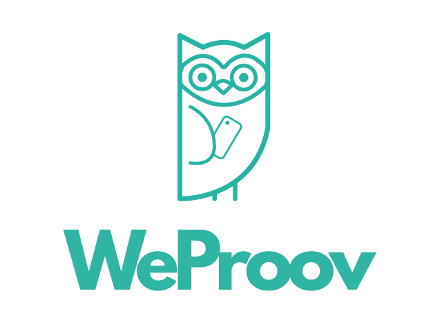 Logo de la startup WeProov