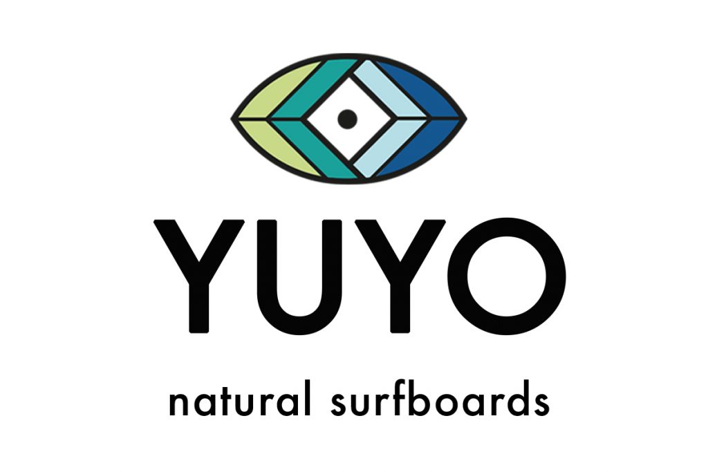 Logo de la startup Yuyo, natural surfboards
