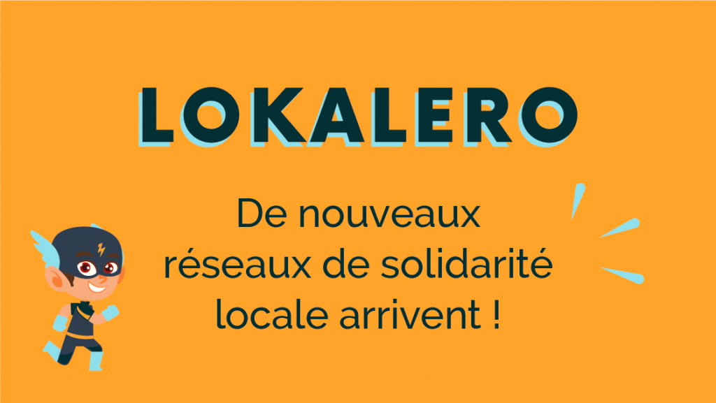 Logo de la startup LOKALERO
