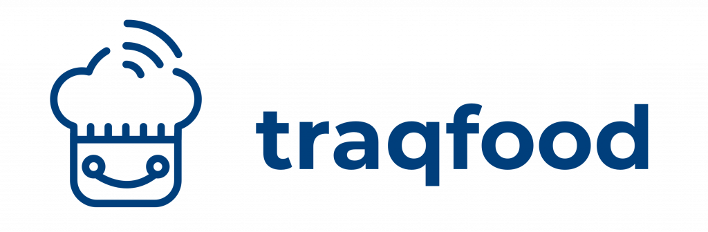 Logo de la startup traqfood