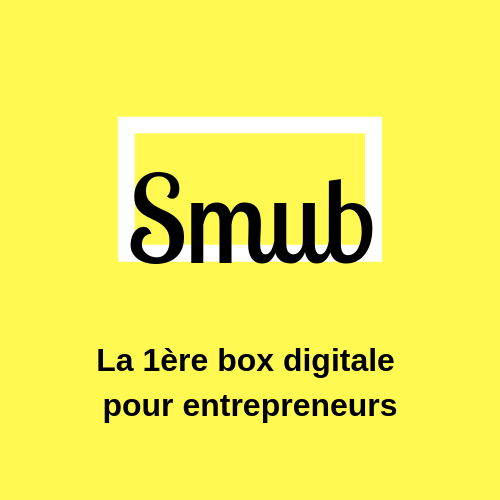 Logo de la startup SMUB - Smart Me Up Box