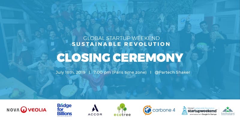 Global Startup Weekend Sustainable Revolution