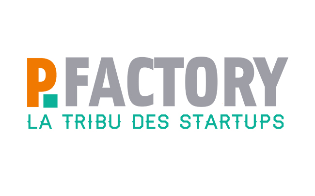 Logo de la startup P Factory