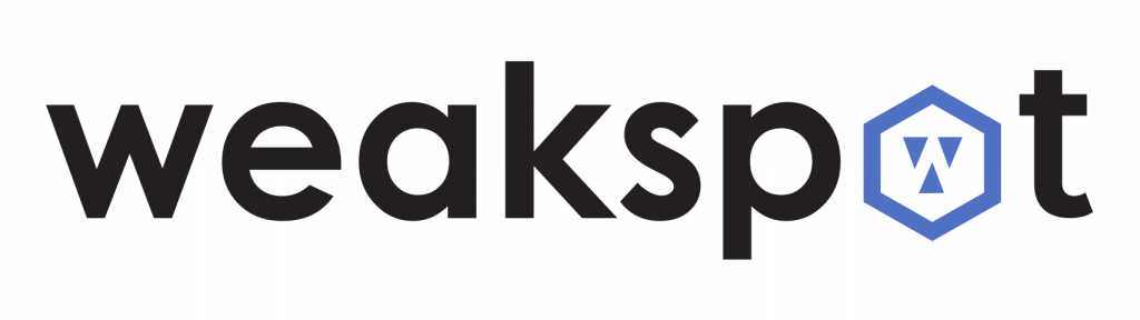 Logo de la startup WEAKSPOT