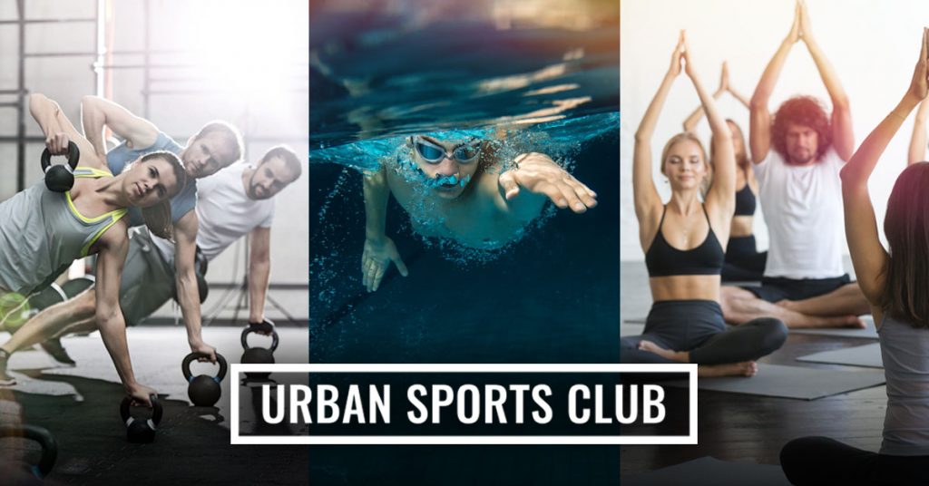 Logo de la startup Urban Sports Club