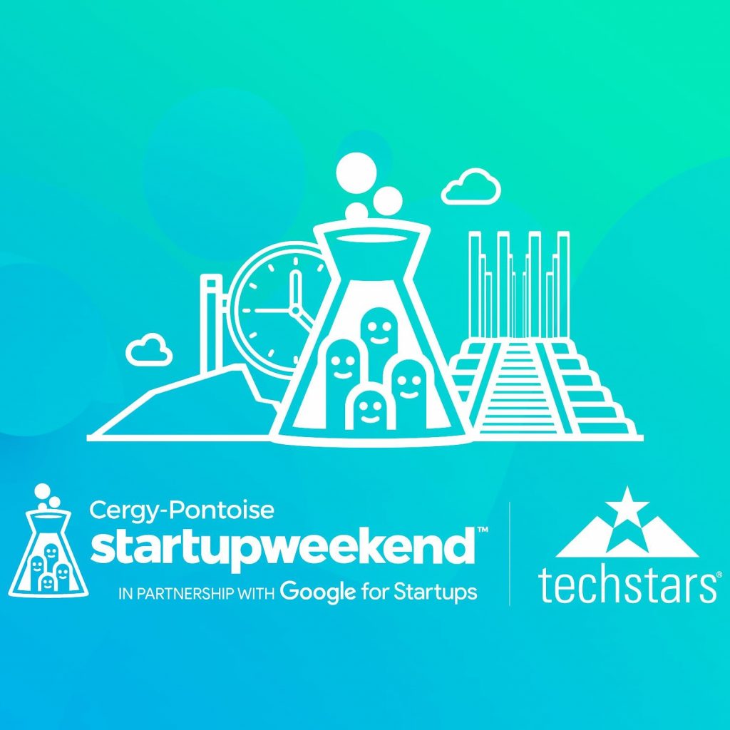 Logo de la startup Startup Weekend Cergy-Pontoise