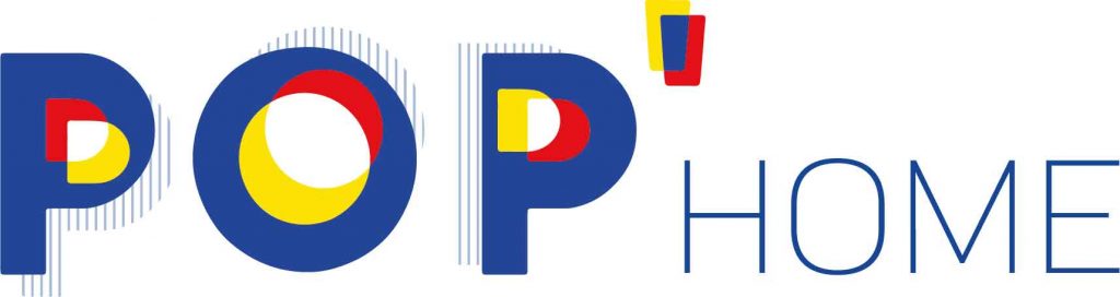 Logo de la startup POP'HOME | L'éco-responsabilité pour la planète