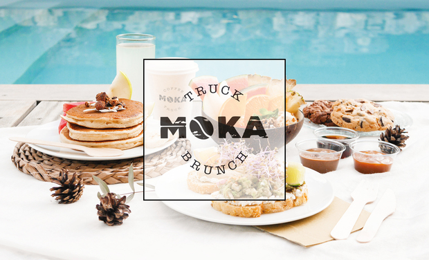 Logo de la startup Moka • Livraison de brunch à domicile