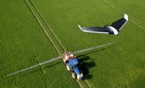 Illustration du crowdfunding Drone agricole