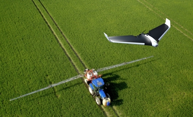 Logo de la startup Drone agricole