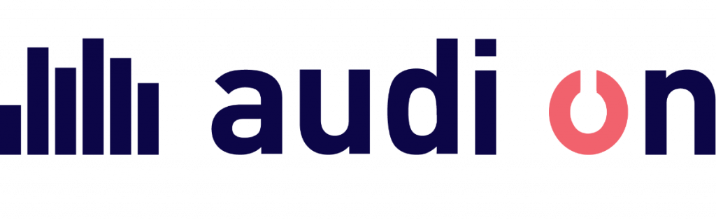 Logo de la startup Audion