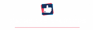 Logo J'aime les startups fond noir
