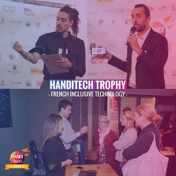 Logo de la startup Handitech Trophy - Zoom sur le premier #Handipitch