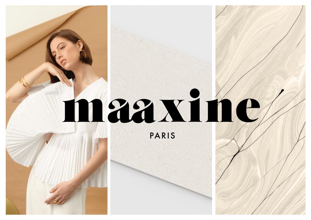 Logo de la startup Maaxine, un chemisier français